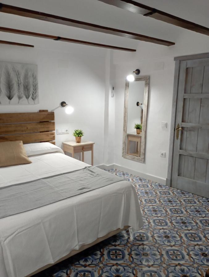 El Manantial Hotell Zahara De La Sierra Eksteriør bilde