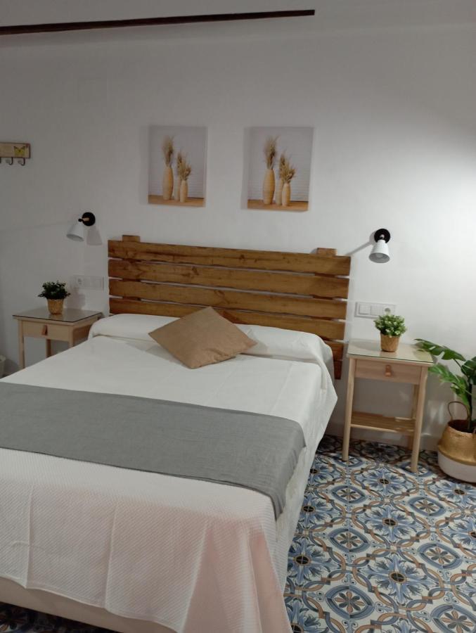 El Manantial Hotell Zahara De La Sierra Eksteriør bilde