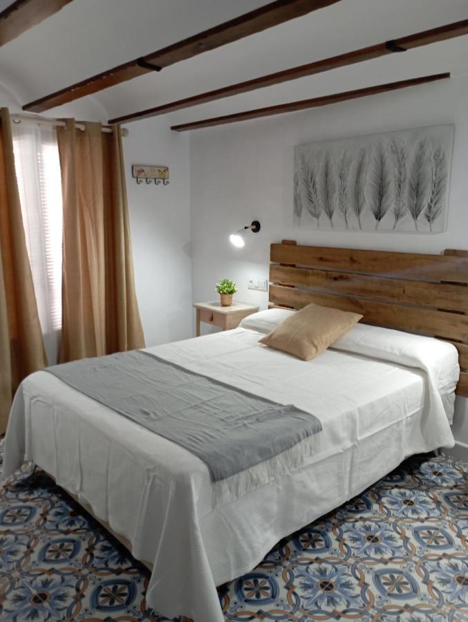 El Manantial Hotell Zahara De La Sierra Eksteriør bilde