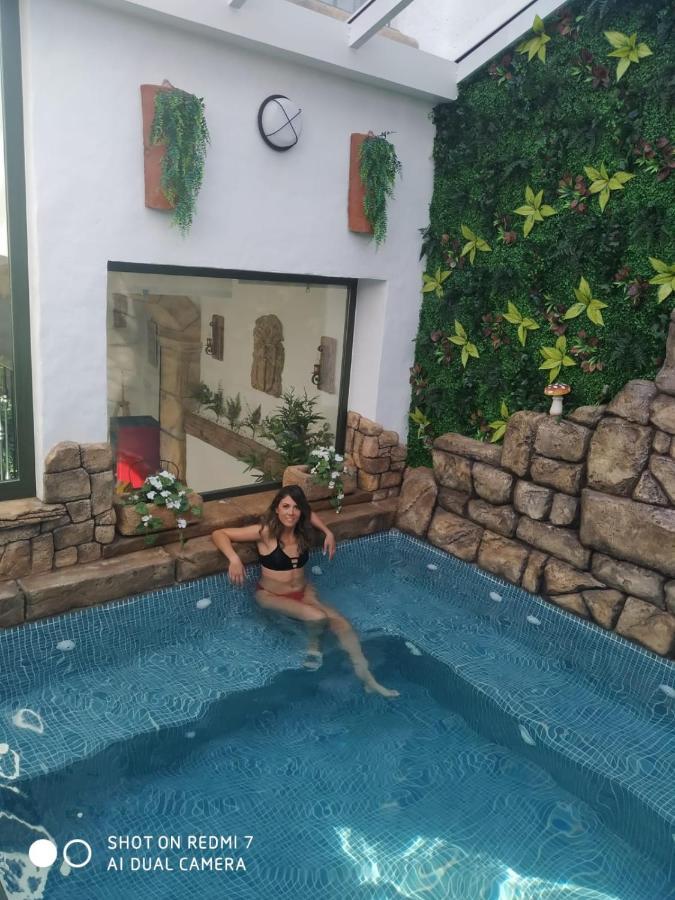 El Manantial Hotell Zahara De La Sierra Eksteriør bilde